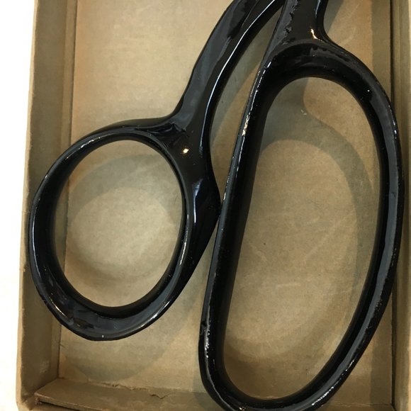 WISS Pinking Shears Scissors Model C in Original Box Vtg - Picture 10 of 14